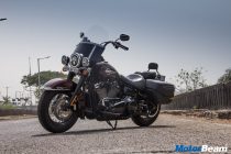 Harley Davidson Heritage Review Test Ride
