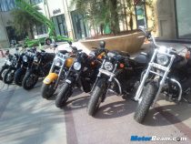 Harley-Davidson India Launch