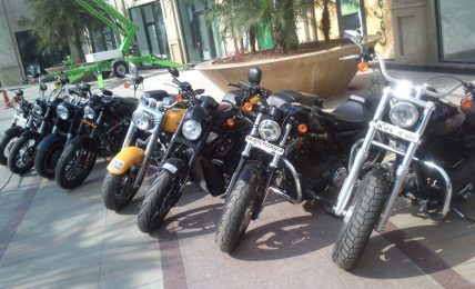 Harley-Davidson India Launch