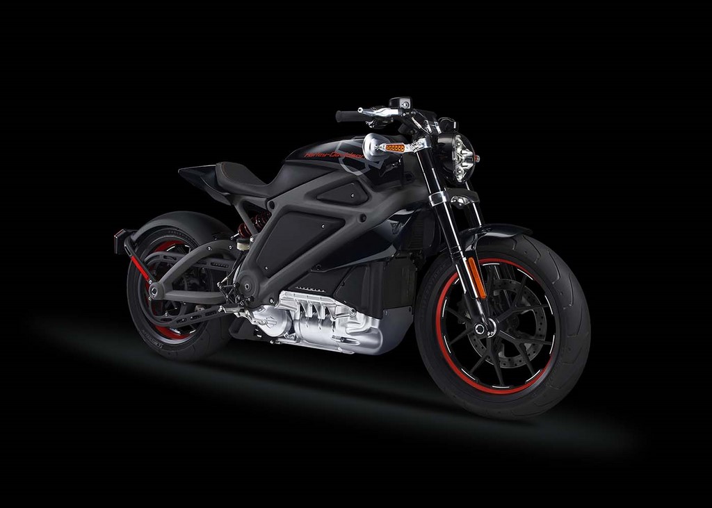 Harley-Davidson Livewire Electric Motorcycle