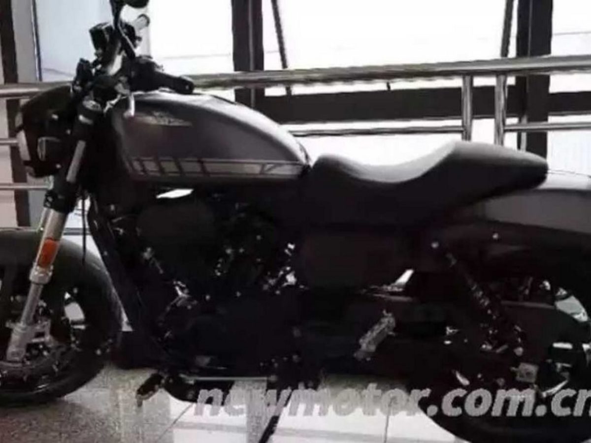 Harley Davidson Sportster 300 Spied In China Motorbeam