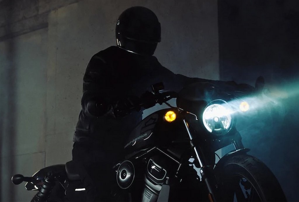 Harley-Davidson Sportster Teaser
