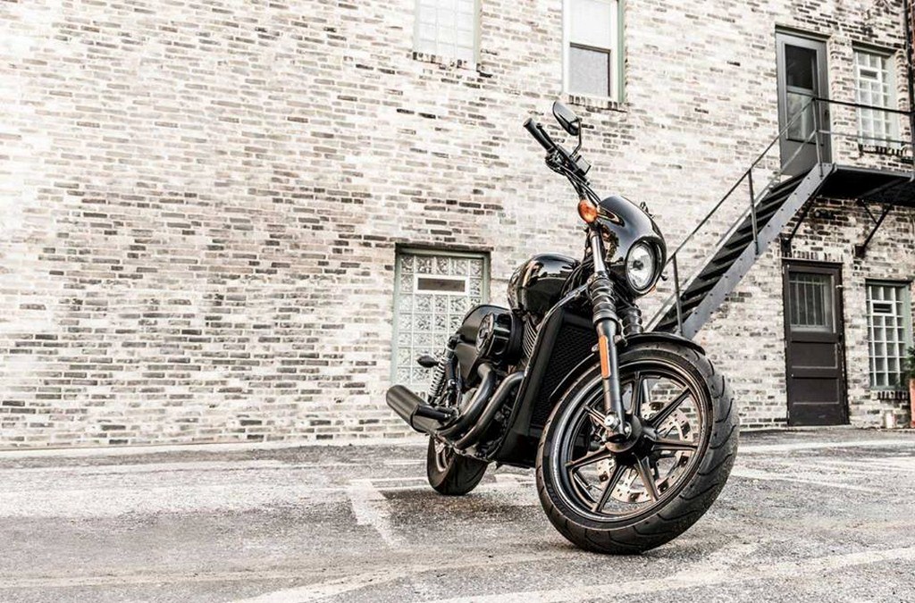 Harley-Davidson Street 750 500 Front