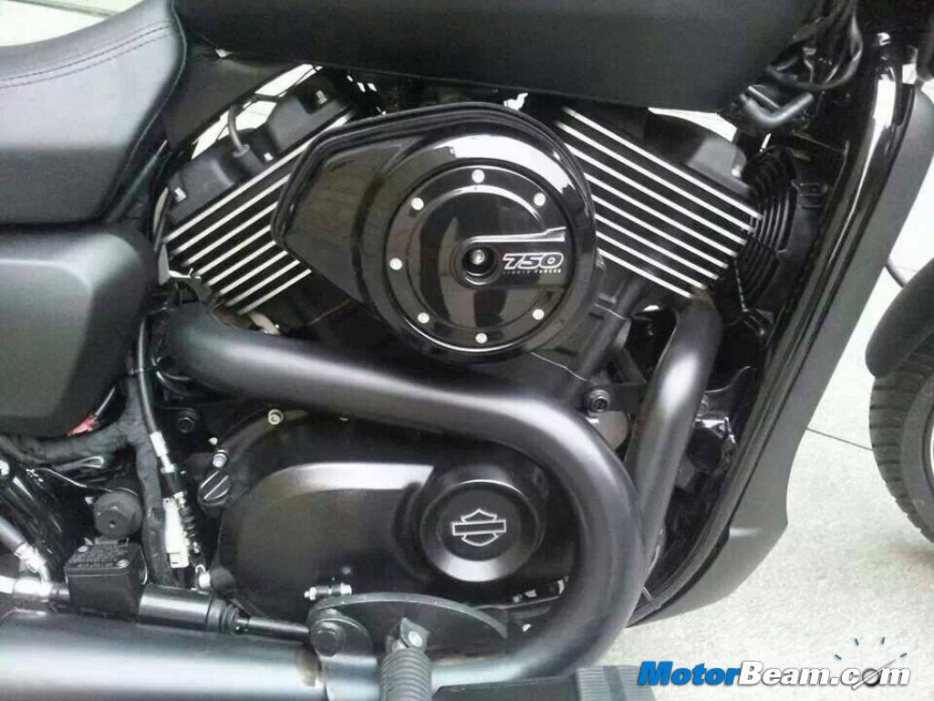 Harley-Davidson Street 750 Engine
