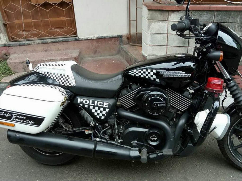 Harley-Davidson Street 750 Joins Kolkata Police