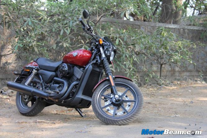 Harley-Davidson Street 750 Review Test Ride