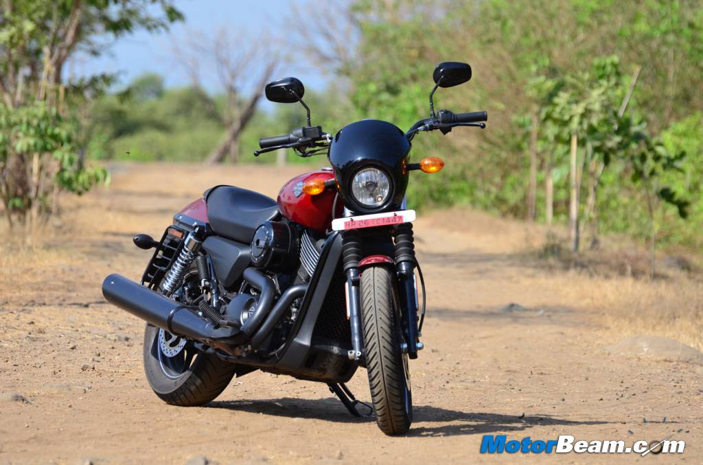 Harley Davidson Street 750 Test Ride Review