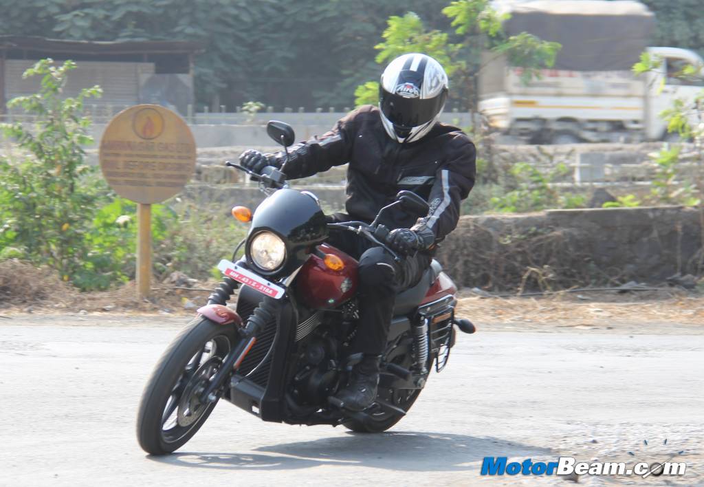 Harley-Davidson Street 750 Road Test