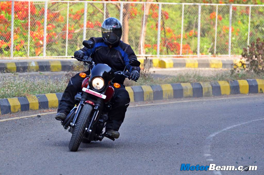 Harley-Davidson Street 750 Test Ride