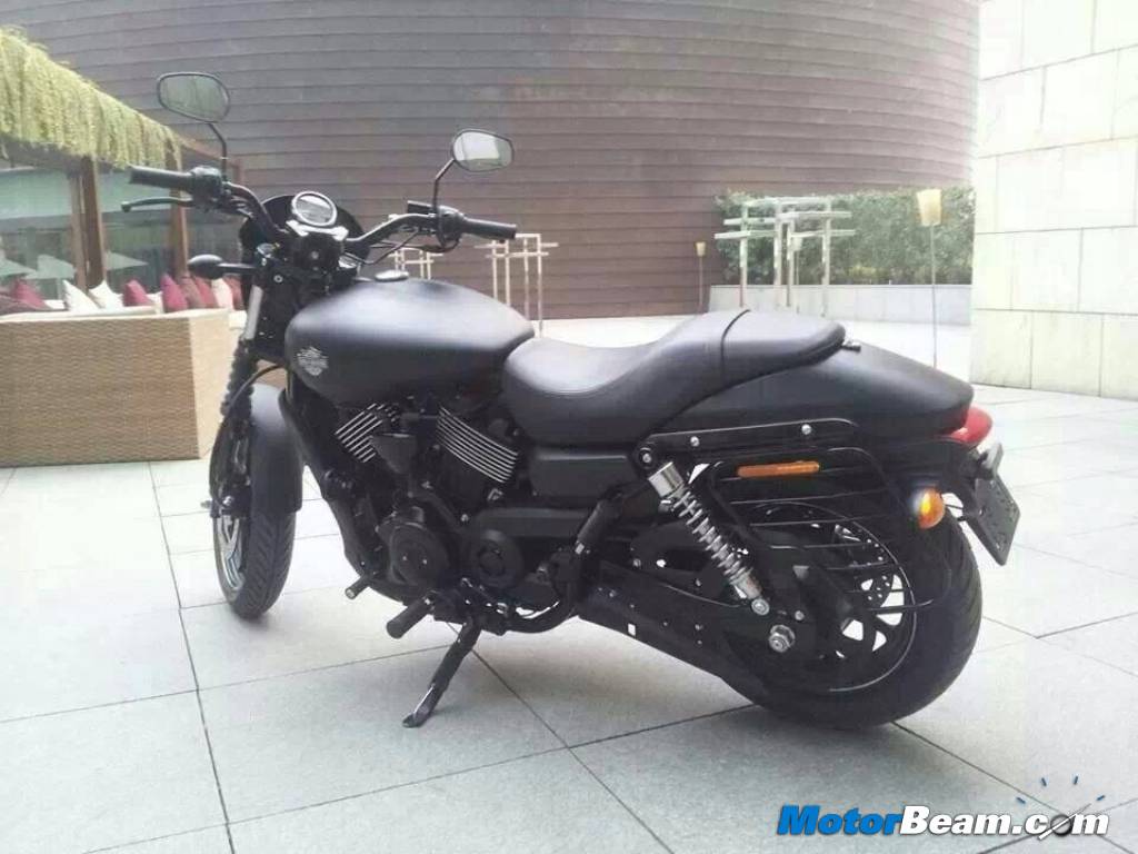 Harley Davidson Street 750 Pictures In India Prior To Unveil