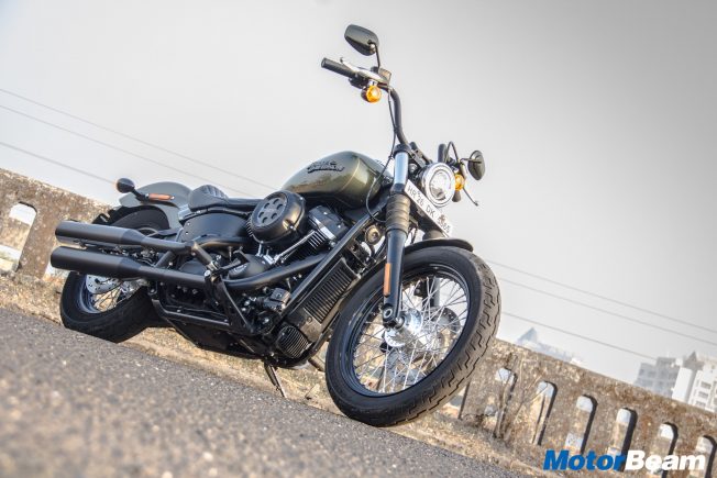 Harley Davidson Street Bob Review Test Ride