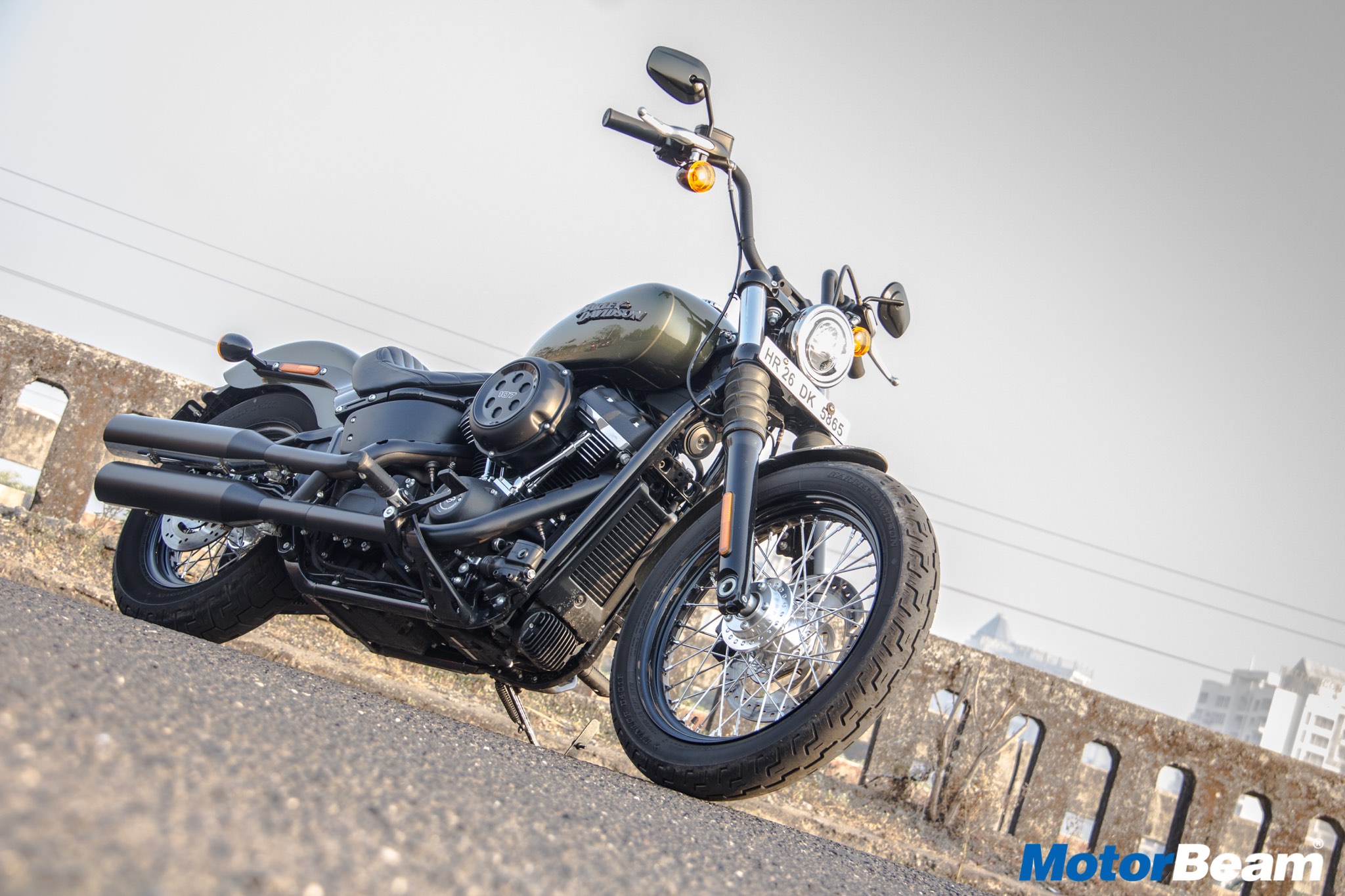 Harley Davidson Street Bob Review Test Ride