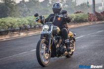 Harley Davidson Street Bob Test Ride Report