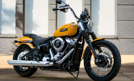 Harley-Davidson Street Bob front
