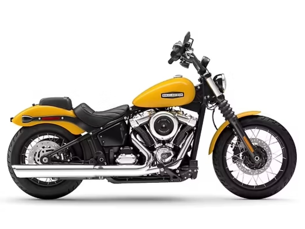Harley-Davidson Street Bob side
