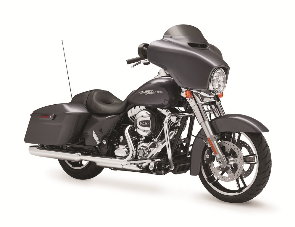 Harley Davidson Street Glide Launch