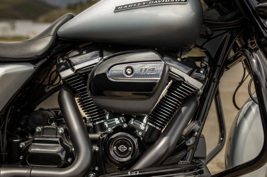 Harley-Davidson Street Glide Special Engine