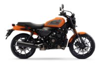 Harley-Davidson X440 Baja Orange