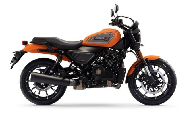 Harley-Davidson X440 Baja Orange