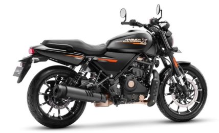 Harley-Davidson X440 T Black