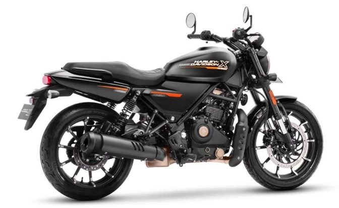Harley-Davidson X440 T Black