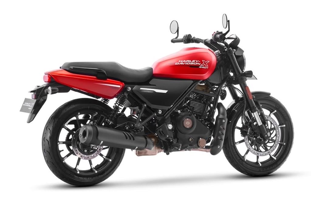 Harley-Davidson X440 T Red
