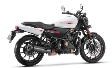 Harley-Davidson X440 T White