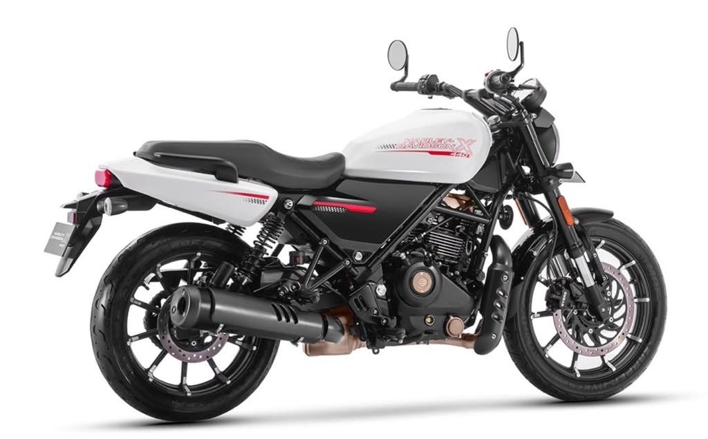 Harley-Davidson X440 T White