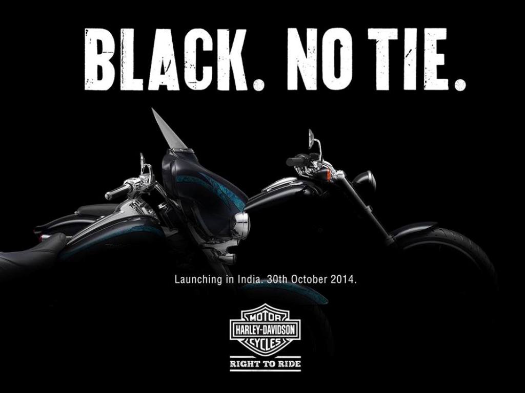 Harley Davison CVO Limited Breakout India Teaser