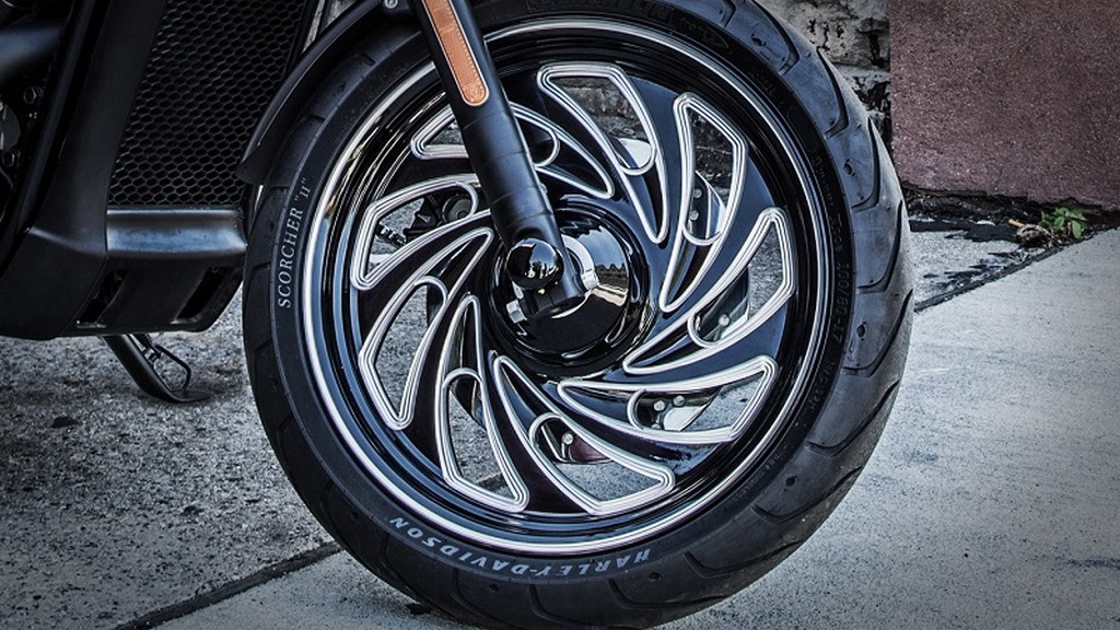 Harley Street 500 750 Wheel