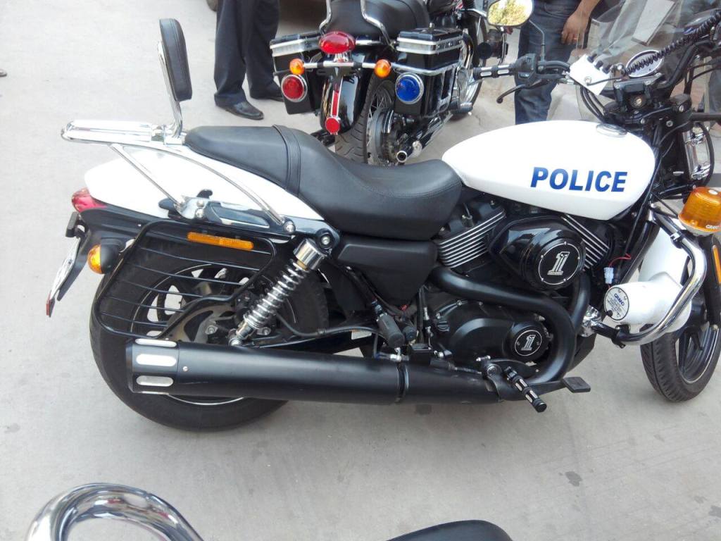 Harley Street 750 Gujarat Police