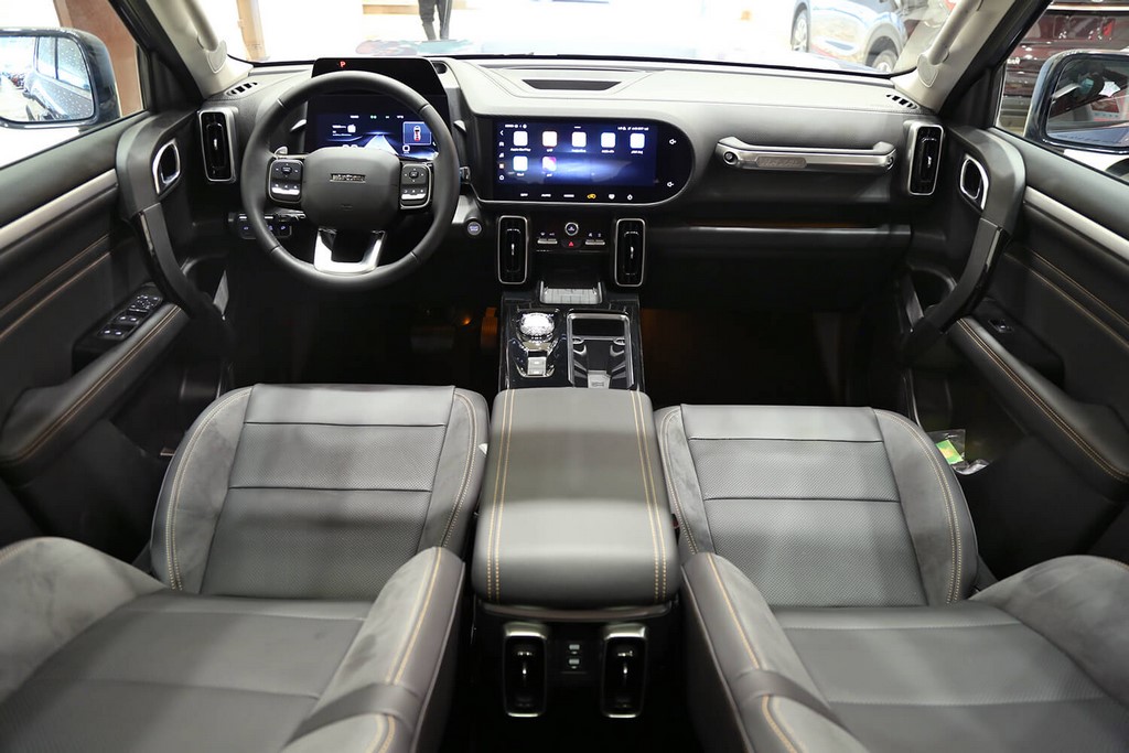 Haval Dargo Interior