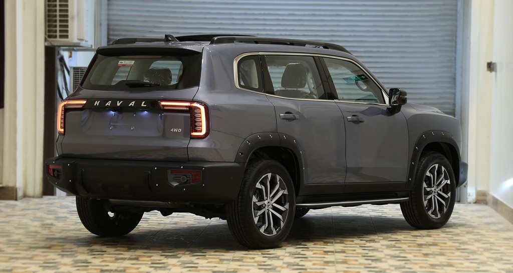 Haval Dargo Rear