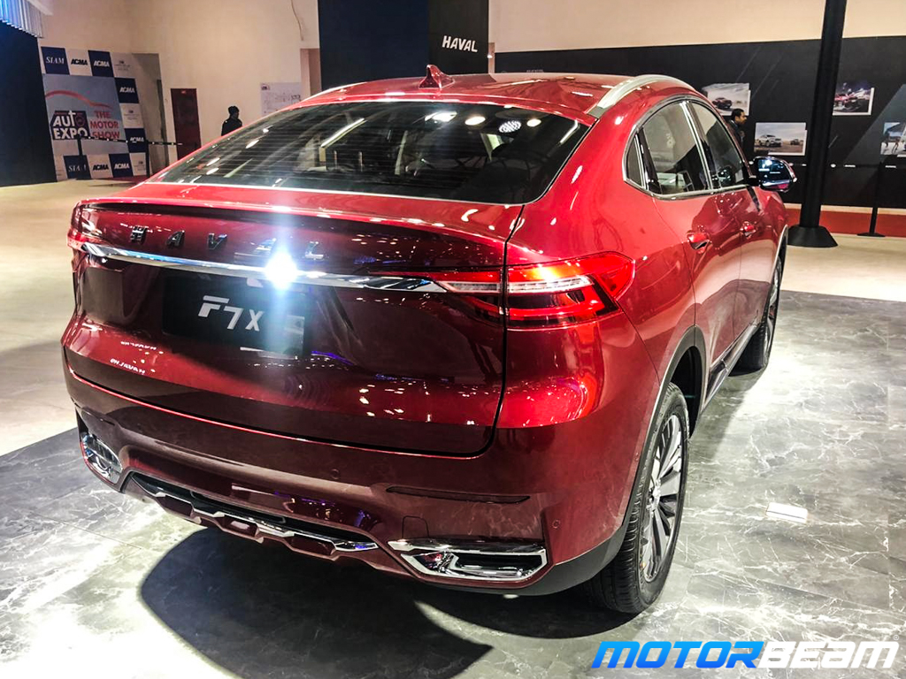 Haval F7X-5