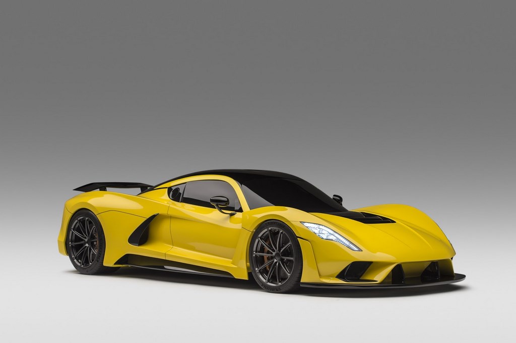 Hennessey Venom F5 Front Quarter