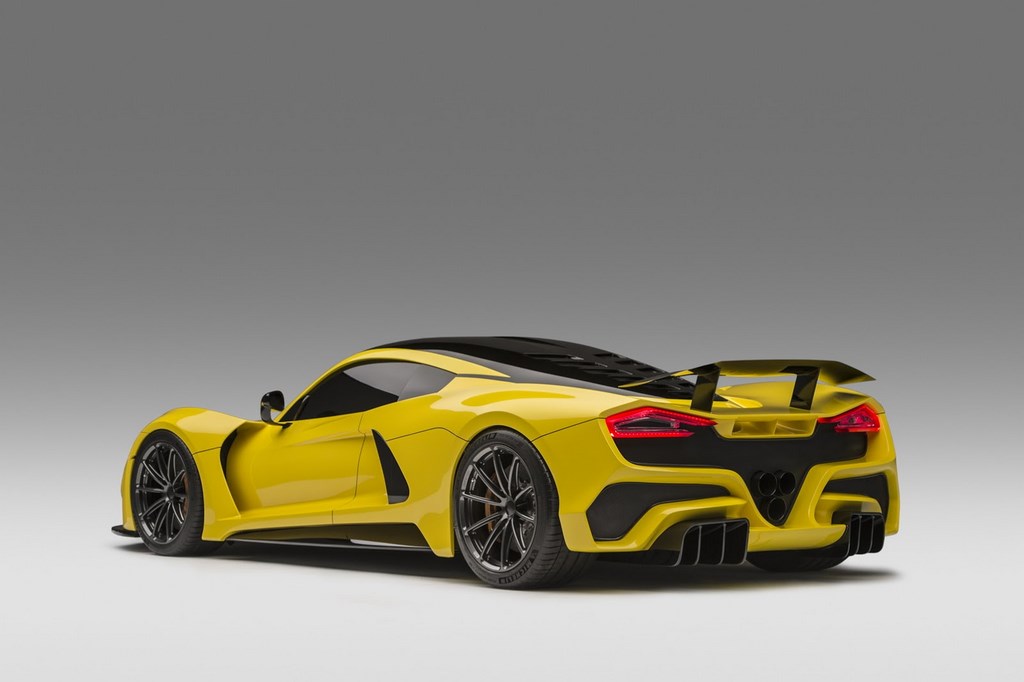 Hennessey Venom F5 Rear Quarter