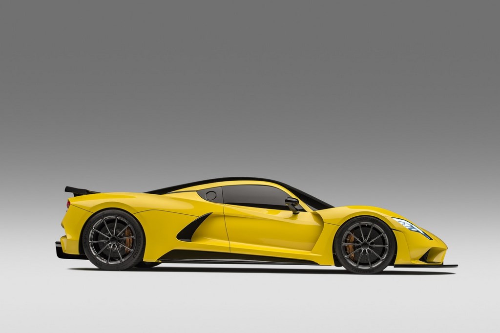 Hennessey Venom F5 Side