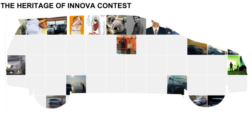 Heritage Of Innova Contest