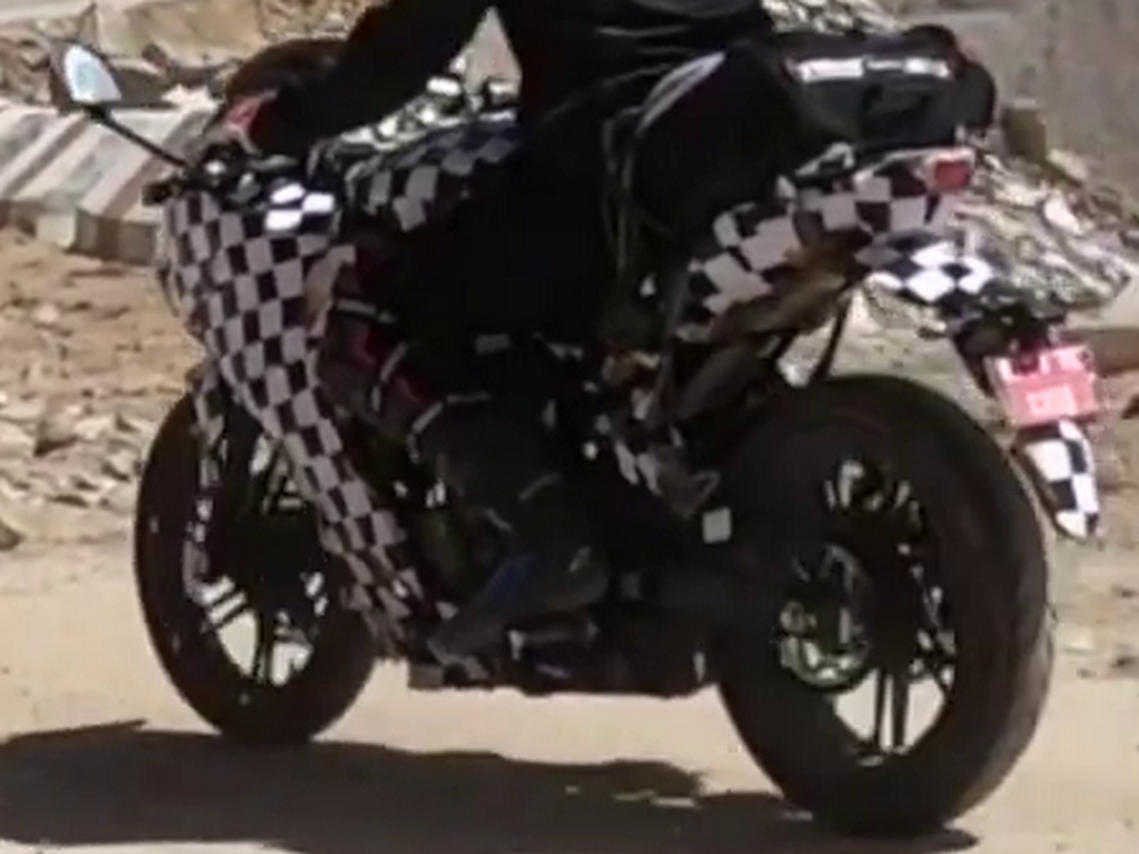 Hero Adventure Bikes Spied Sport