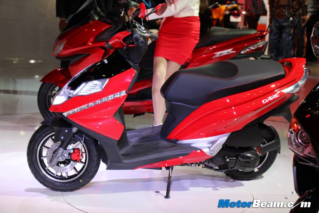 Hero Dare Scooter 02