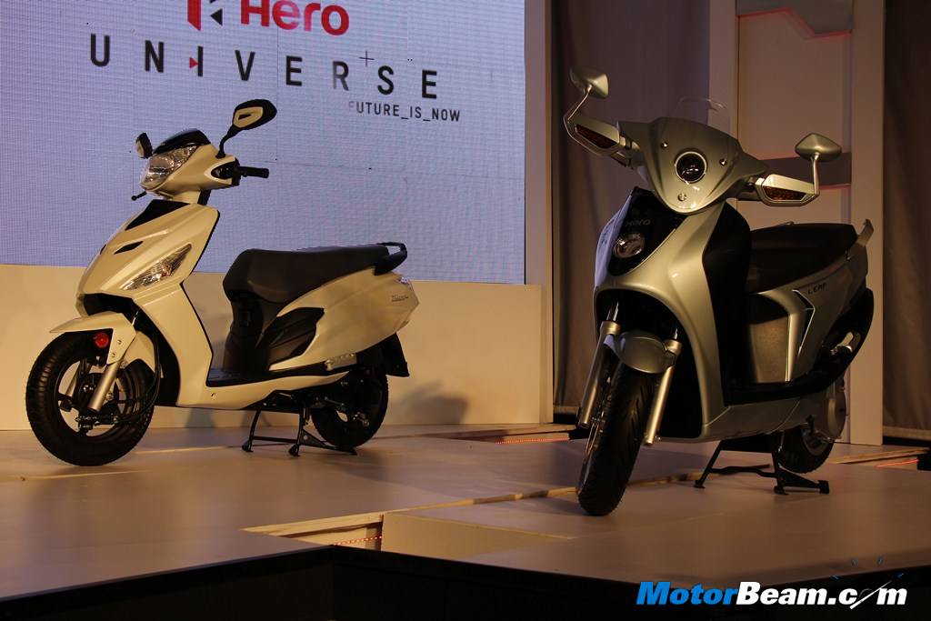 Hero Dash Leap Scooters