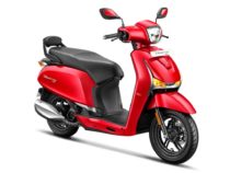 Hero Destini 110 ZX_Groovy Red front