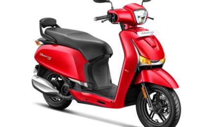 Hero Destini 110 ZX_Groovy Red front