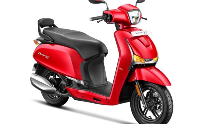 Hero Destini 110 ZX_Groovy Red front