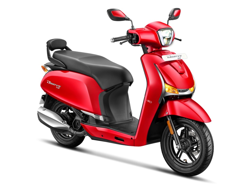 Hero Destini 110 ZX_Groovy Red front