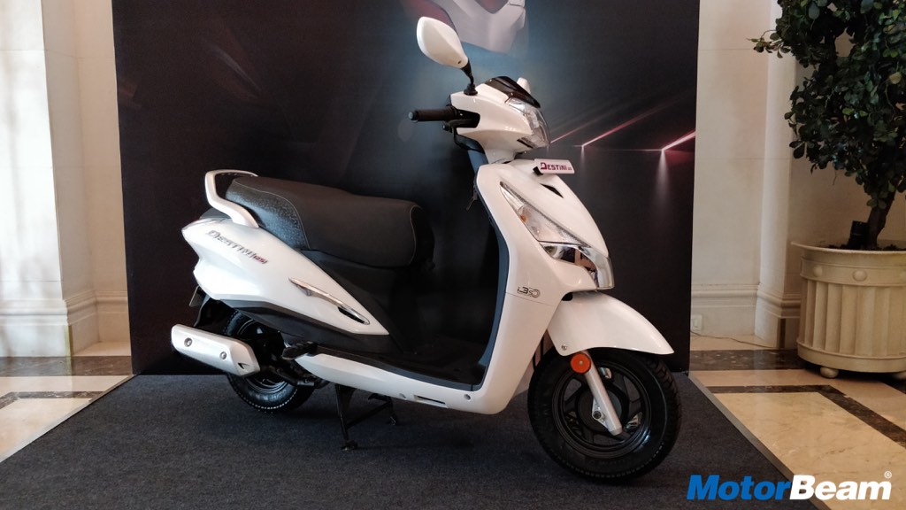 Hero Destini 125 Features