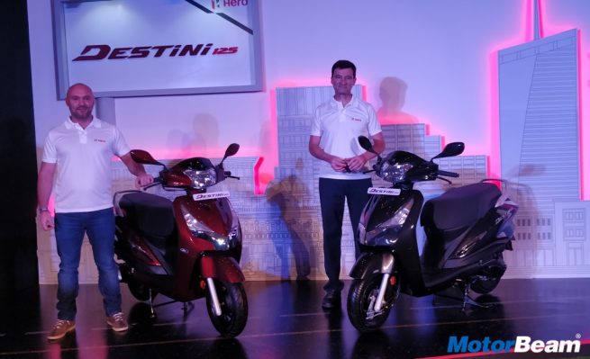 Hero Destini 125 Price