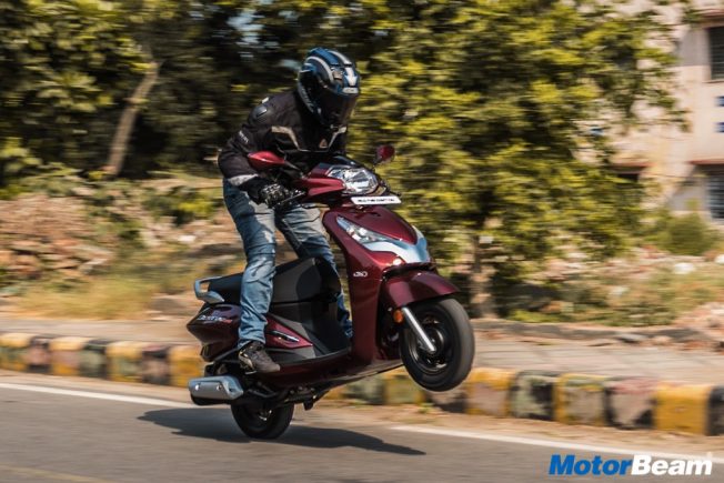 Hero Destini 125 Video Review