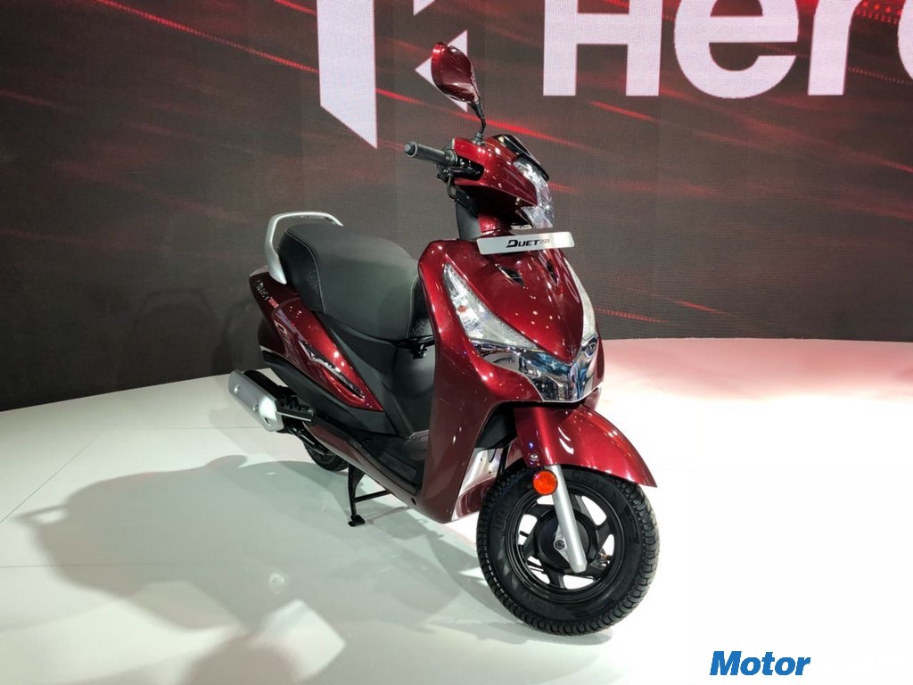 hero duet 125 price