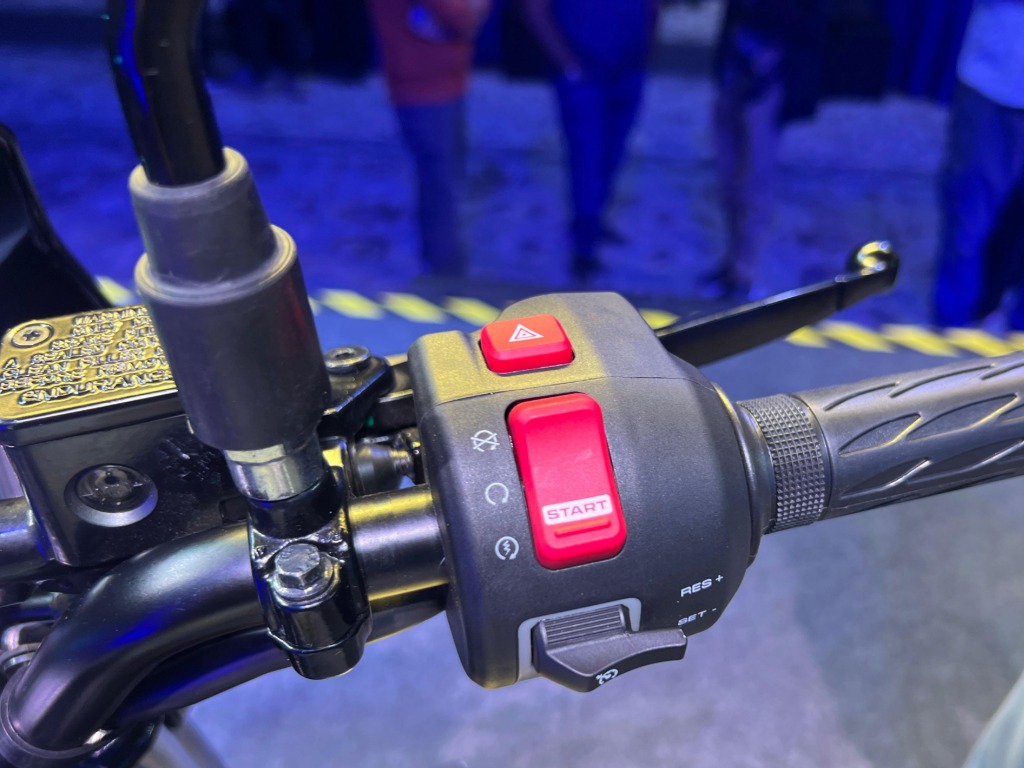 Hero Glamour X 125 cruise control